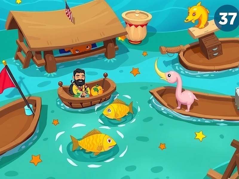 Godavari Fish Catch Delight Gameplay Screenshot